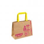 Custom Luxury Gift Shopping Paper Bags Black White Brown Kraft Bag With Your Own Logo for sale