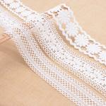 Guipure Embroidered Trim Ribbon for sale