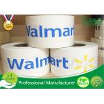 100% Recyclable Rubber Based Adhesive Custom Printed Kraft Paper For Packing for sale