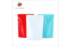China Customized CMYK Printed Standing Pouch Coffee Packaging Aluminum Foil Material supplier