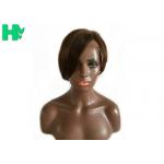 Short Style Full Front Lace Wigs Mixed Color 10 Inch For Black Women for sale