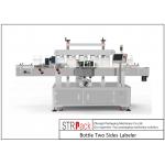 Two Sides Flat Bottle Labeling Machine Servo System 380V for sale