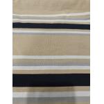 Durable Comfortable Good Feel Striped Material Fabric For Polo Shirt for sale