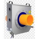 Gauging Machine Online Thickness Measurement System For Plastic Pipes for sale