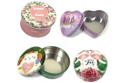China Customized Cadbury Mini Chocolate Tin Can Box  ISO 9001 supplier