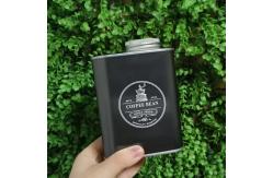 China 250/500g Capacity Customed Coffee Tin Customized Requirements supplier