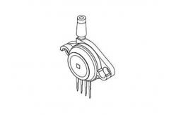 China Single Radial Barbed Transducers MPX5700GP1 Pressure Sensor 6-SIP Module Package supplier
