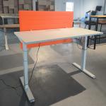 Dual Motor Lifting Desk Frame Electric Height Adjustable Sit Stand Desk