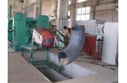 China Mandrel High Frequency Hot 60kw Elbow Forming Machine supplier