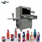 360 Degrees Cylinder Bottle Inkjet Printer Seamless With Double Station for sale