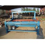 Semi Automatic Crimped Wire Mesh Weaving Machine 30times/min 14mm for sale