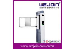 China Security Automatic Turnstiles Swing Barrier Gate For School , Hotel , Subway supplier