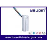 Parking Management Automatic Boom Barrier System Straight Arm Gate Waterproof for sale