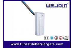China Parking Management Automatic Boom Barrier System Straight Arm Gate Waterproof supplier