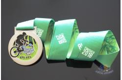 China Custom Made Riding Event Soft Enamel Medals No Minimum Trophies And Medallion supplier