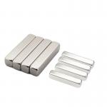 Super Strong Rare Earth Magnets Rectangular Neodymium Magnets 30 X 6 X 6mm for sale