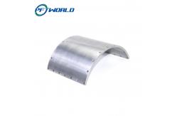 China Custom Curved Part Stainless Steel CNC Lathe Machine Machining Metal Spare supplier