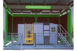 China Restaurant 1000kg Bio Composting Machine Food Scrap Composting Organic Waste Processing supplier