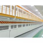 Fully Automatic Roll Flute Paper Thermal Film Sheet Hot Press Dry Solar Module Production Line Flat Tile Laminating Machine for sale