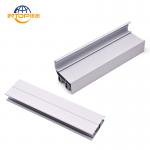 Flameproof Powder Coated Aluminium Profiles Anti Corrosion Alloy Extrusion Profiles for sale