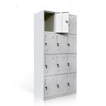 Full Size Kids And Gym Metal Locker Organizer With Key Lock And Shelf for sale