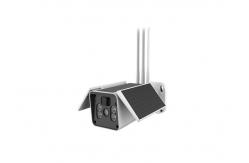 China IR Solar Wifi IP66 Outdoor Security Camera With Motion Detective supplier