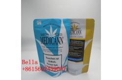China Heat Seal Plastic Pouches Packaging Three - Layer Laminated With Logo Printing supplier