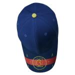 Custom Embroidery Cotton 58cm Six Panel Baseball Cap