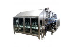 China 5 - Gallon Bottle Pure / Mineral Water Machine Washing Filling Capping User Friendly supplier