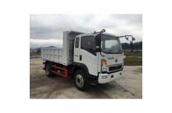 China SINOTRUK HOWO 15 Ton 15m³ Heavy Duty Dump Truck for Construction & Mining supplier