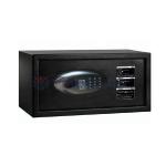Solid Steel Electronic Digital Lock Hotel Safe Box For Security for sale