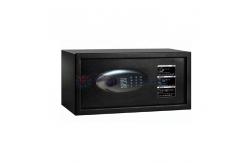 China Solid Steel Electronic Digital Lock Hotel Safe Box For Security supplier