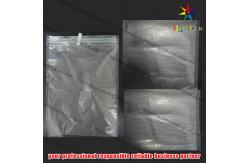 China Embossed PET Vacuum Seal Storage Bags With Zip Lock For Cookies supplier