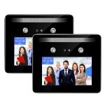 Dynamic 5.0 Inch Face Recognition Machines RoHS Time Attendance Access Control System for sale