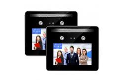 China Dynamic 5.0 Inch Face Recognition Machines RoHS Time Attendance Access Control System supplier