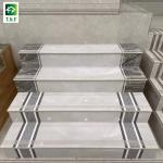 Grey Porcelain Full Body Tiles 300x1200 Marble glossy design for sale