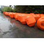 Customized HDPE Pipe Floaters With Good Flexibility UV Resistance >400% Elongation At Break for sale