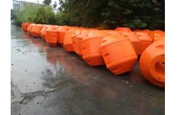 China Customized HDPE Pipe Floaters With Good Flexibility UV Resistance >400% Elongation At Break supplier