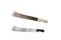 China 48PCS  Wood Handle Sugar Cane Knife Machete OBM 18 Inch Rust Proof supplier