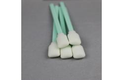 China Polypropylene Stick Foam Tip Cleaning Swabs For Digital Printer 125mm supplier