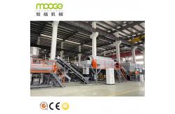 China Waste PET Bottle Washing Line Plastic Bottle Recycling Shredder Crushing Machine supplier