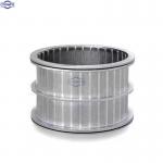 Paper industry equipment stainless steel outflow seam screens basket for new business for sale