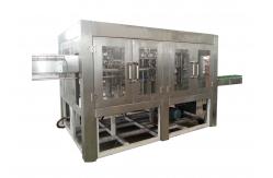 China Electric Hot Juice Filling Machine Washing And Capping Of SUS304/ SUS 316L supplier