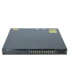 Cisco WS-C3650-24TS-E 24 ports 3650 series Layer 3 gigabit management switch for sale
