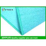 PU Coated Microfiber Cleaning Cloth / Reusable Cleaning Cloths Moisture Absorbent for sale