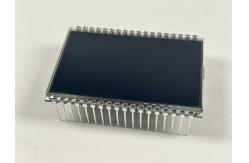 China VA Segment Code LCD Transmissive LCD Screen Customizable Display supplier