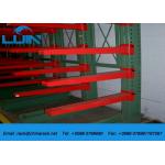Single Sided Cantilever Storage Racks 200 - 2000kg Loading Capacity Per Level