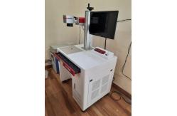 China 355nm UV Laser Marking Machine 3W/5W/10W Optional Power ±0.01mm Accuracy supplier