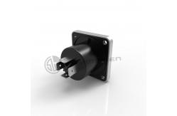 China Chassis Loudspeaker Connector Waterproof 4 Pin Male Connector supplier