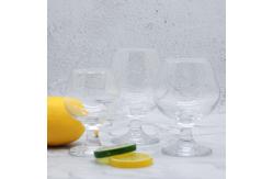 China Thick Stem Wine Brandy Glass Mini Shot Goblet OEM supplier
